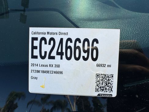 Used 2014 Lexus RX 350 AWD w/ Navigation Package image 19