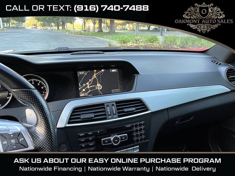 Used 2014 Mercedes-Benz C 63 AMG Coupe image 29