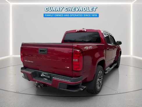 Used 2021 Chevrolet Colorado W/T w/ Custom Special Edition AWD/4WD image 13