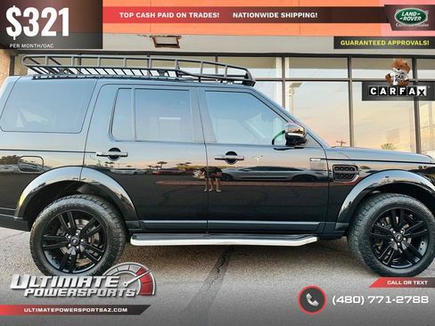 Used 2016 Land Rover LR4 HSE AWD/4WD image 50