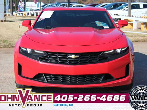Used 2019 Chevrolet Camaro LT image 2