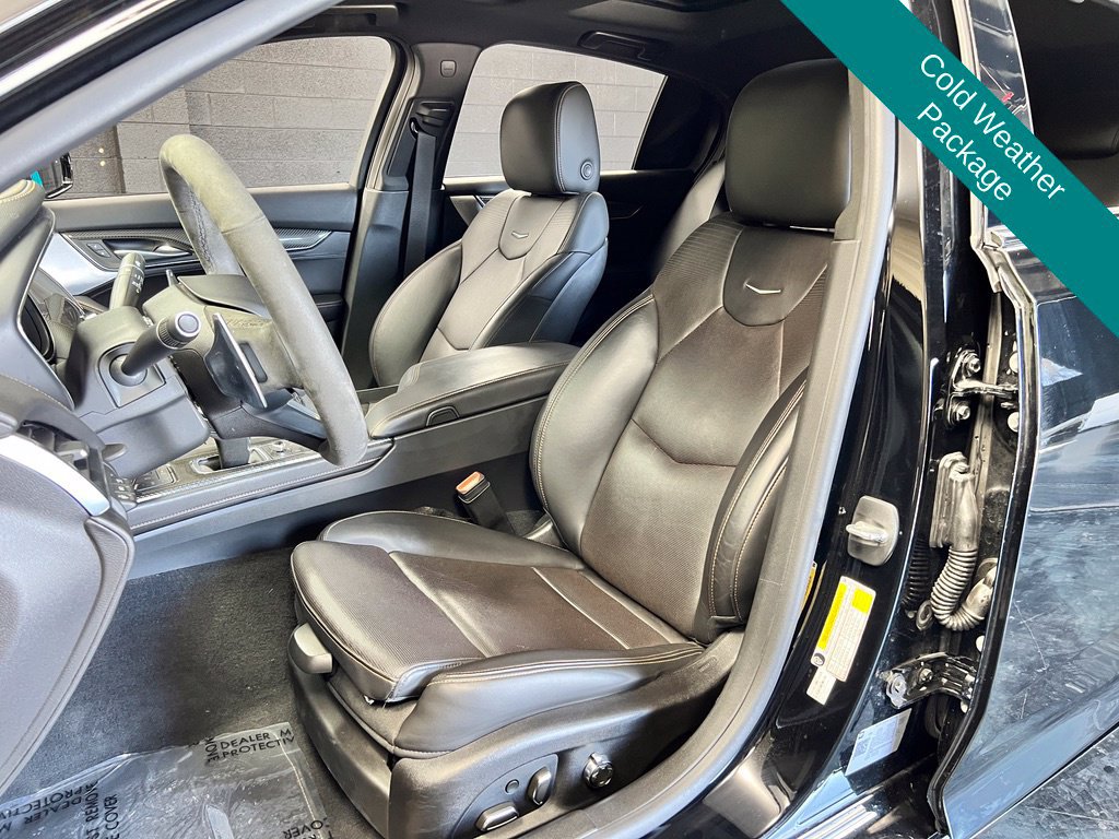 Used 2024 Cadillac CT5 Luxury w/ Sun And Sound Package AWD/4WD image 7