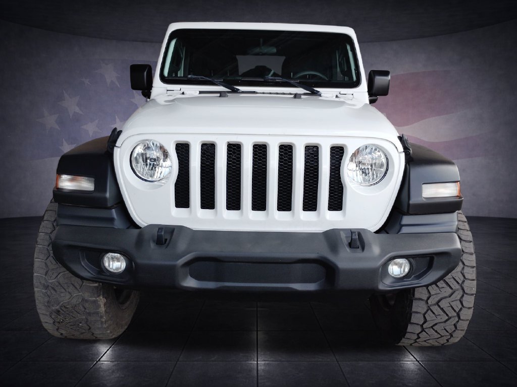 Used 2020 Jeep Wrangler Unlimited Sport AWD/4WD image 8