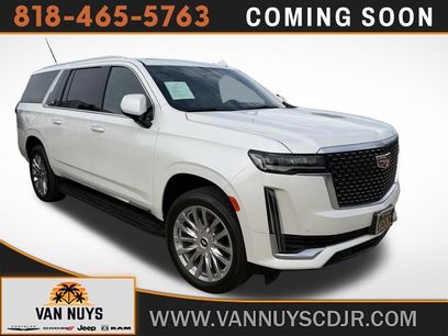 Used 2024 Cadillac Escalade ESV Premium Luxury