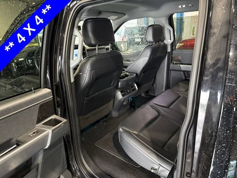 Used 2021 Ford F150 Lariat AWD/4WD image 8