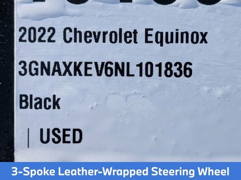 Used 2022 Chevrolet Equinox LT image 13