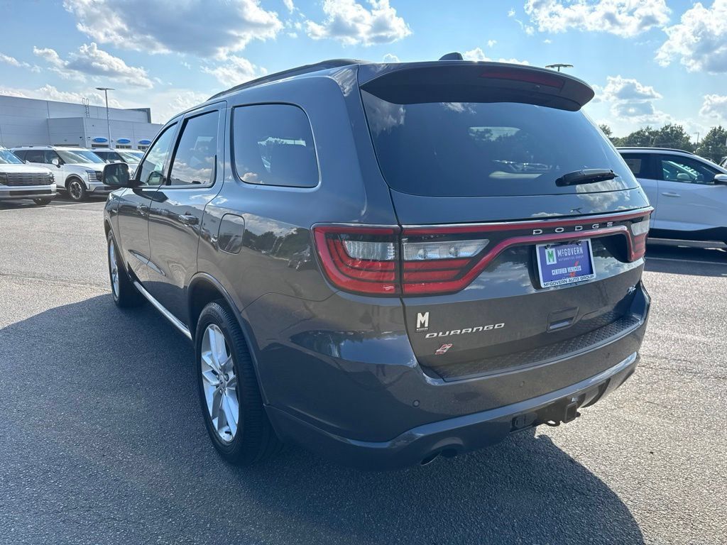 Used 2025 Dodge Durango R/T AWD/4WD image 4
