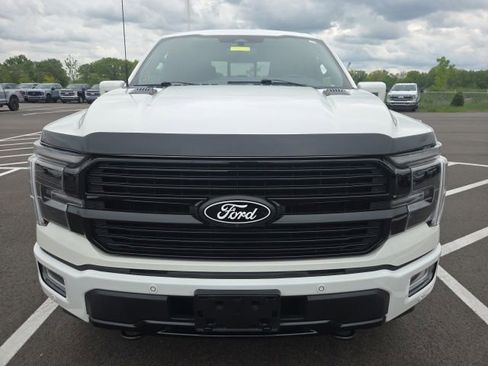 Used 2024 Ford F150 Platinum w/ Equipment Group 702A High AWD/4WD image 3