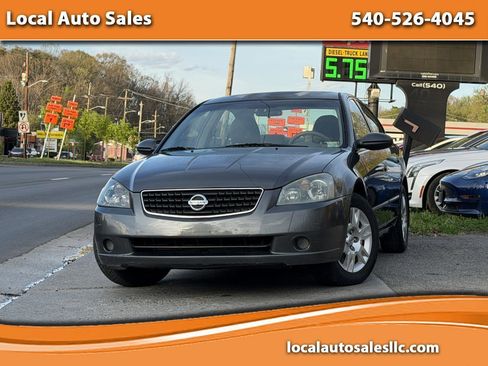 Used 2006 Nissan Altima 2.5 S w/ (P01) Special Edition Pkg FWD image 1