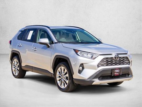 Used 2020 Toyota RAV4 Limited w/ Limited Grade Weather Package AWD/4WD image 3