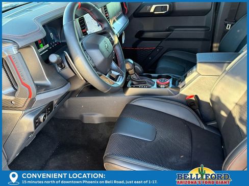 New 2025 Ford Bronco Raptor w/ Interior Carbon Fiber Pack AWD/4WD image 12