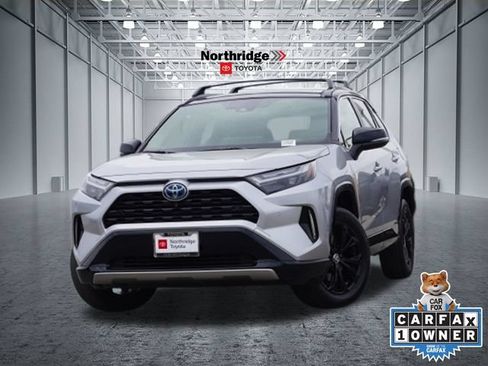Used 2023 Toyota RAV4 XSE AWD/4WD image 1