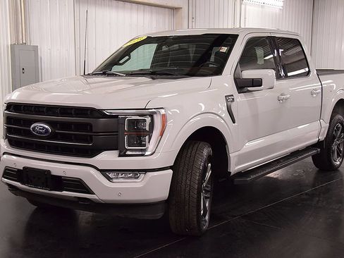 Used 2023 Ford F150 Lariat w/ Equipment Group 502A High AWD/4WD image 3