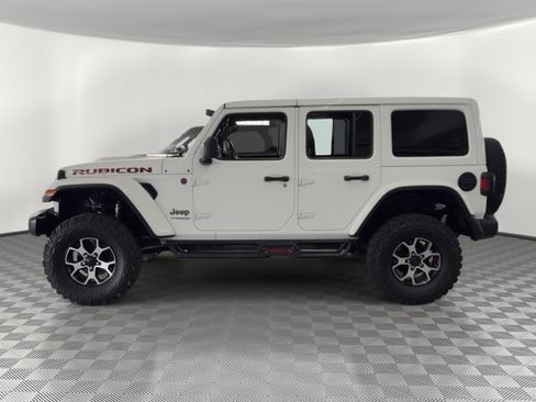 Used 2020 Jeep Wrangler Unlimited Rubicon AWD/4WD image 2