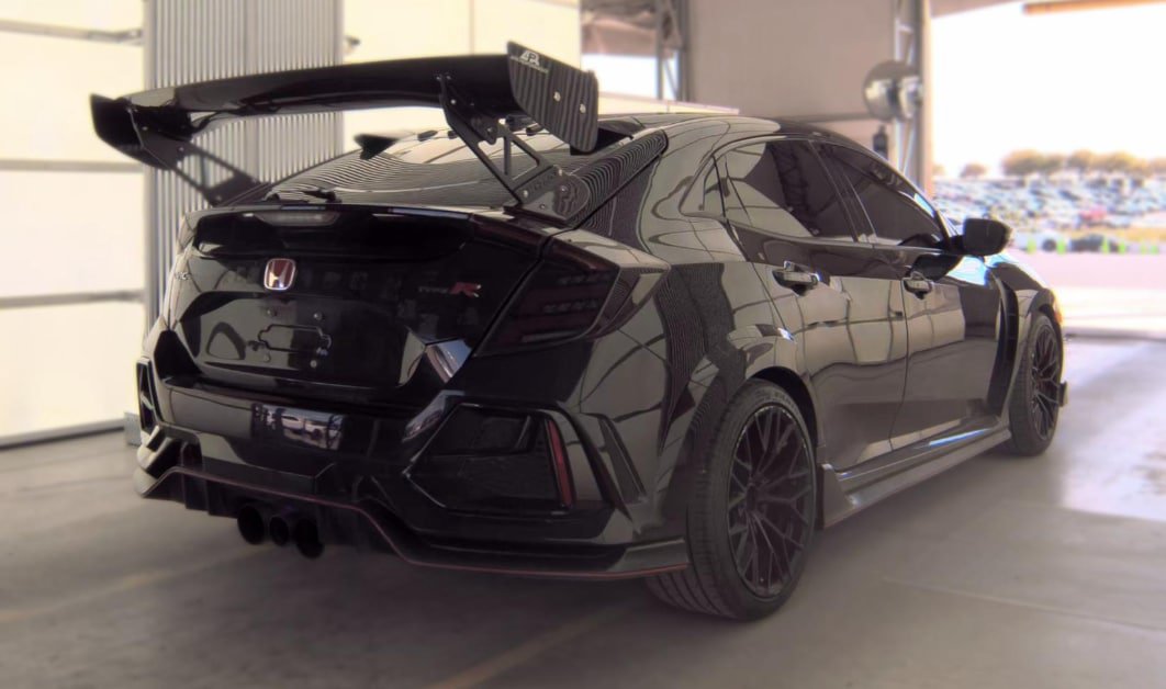 Used 2021 Honda Civic Type R image 3