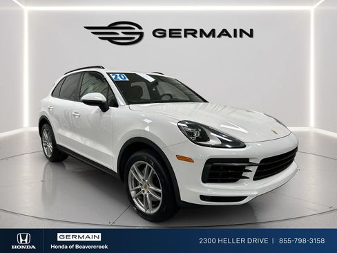 Used 2020 Porsche Cayenne AWD/4WD image 2