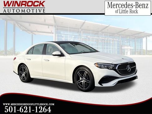 New 2026 Mercedes-Benz E 350 4MATIC Sedan image 1