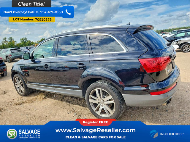 Used 2013 Audi Q7 3.0T Premium Plus AWD/4WD image 3