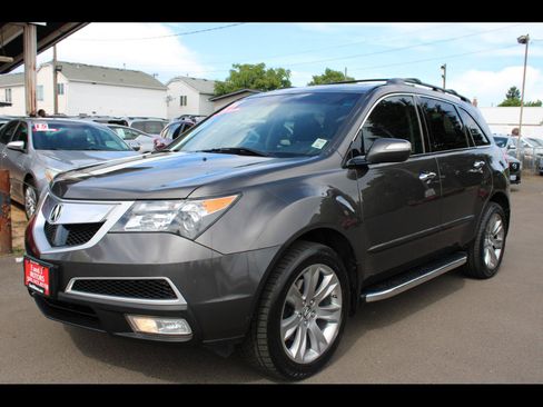 Used 2012 Acura MDX w/ Advance Package AWD/4WD image 1
