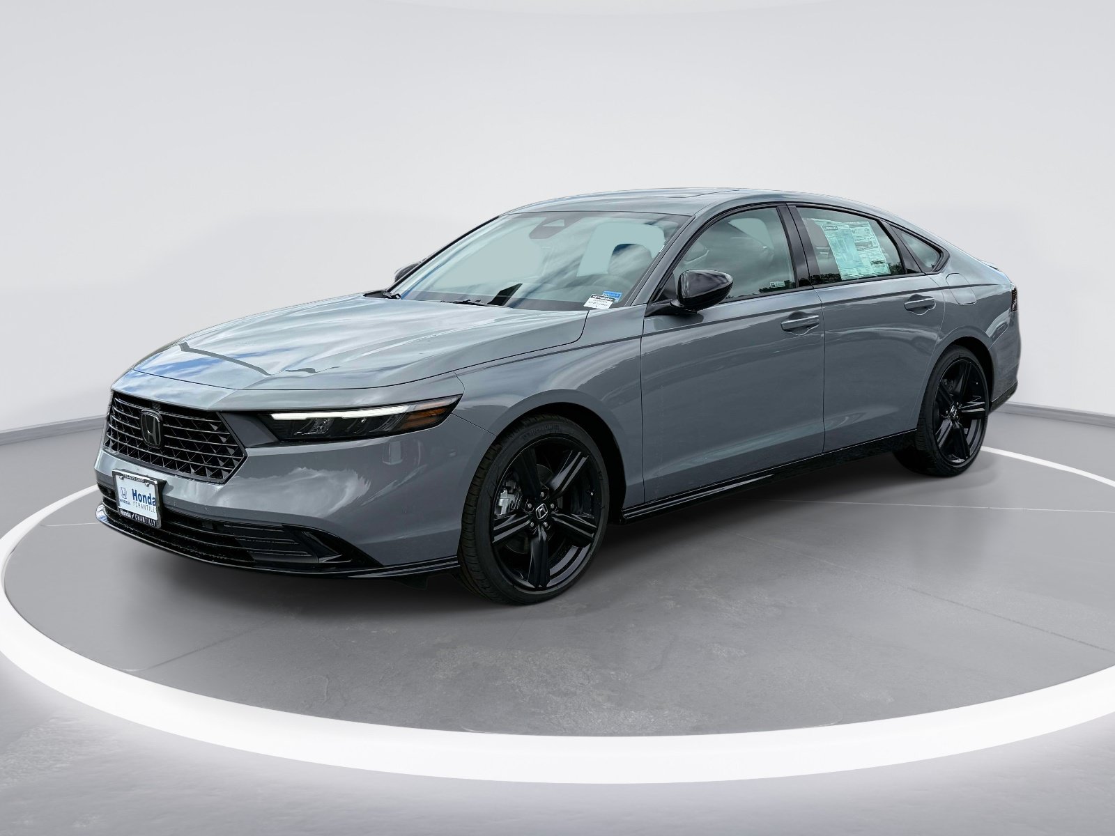 New 2026 Honda Accord Hybrid Sport-L FWD image 5