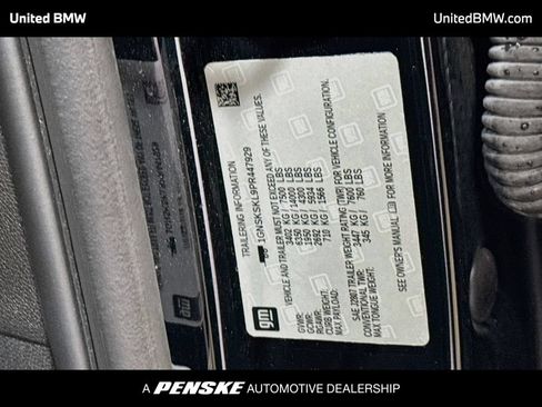 Used 2023 Chevrolet Tahoe Premier AWD/4WD image 16