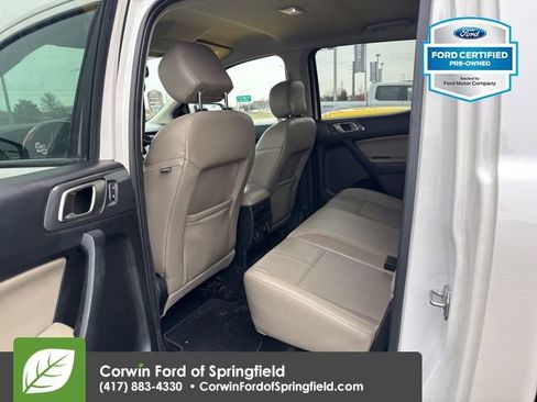 Used 2020 Ford Ranger Lariat w/ Trailer Tow Package image 9