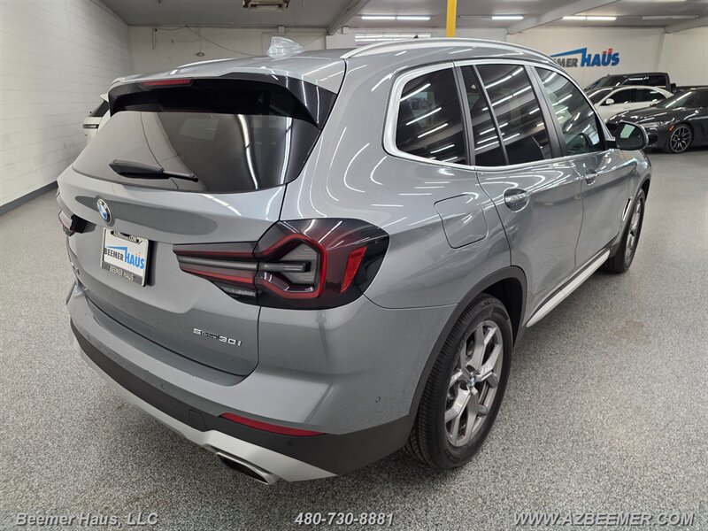 Used 2023 BMW X3 sDrive30i w/ Premium Package RWD image 11