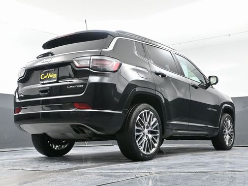 Used 2022 Jeep Compass Limited w/ Elite Group image 53