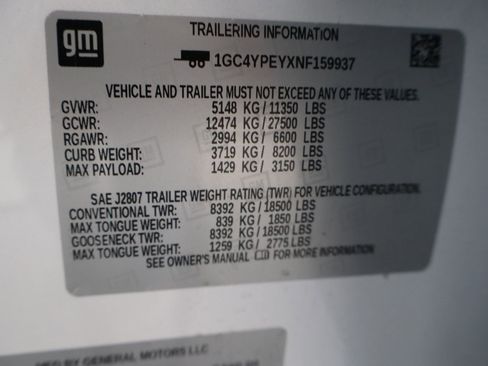 Used 2022 Chevrolet Silverado 2500 LTZ w/ LTZ Texas Edition image 31