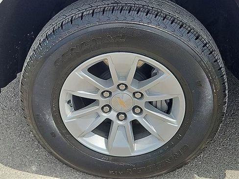 Used 2025 Chevrolet Silverado 1500 W/T w/ WT Safety Package RWD image 8