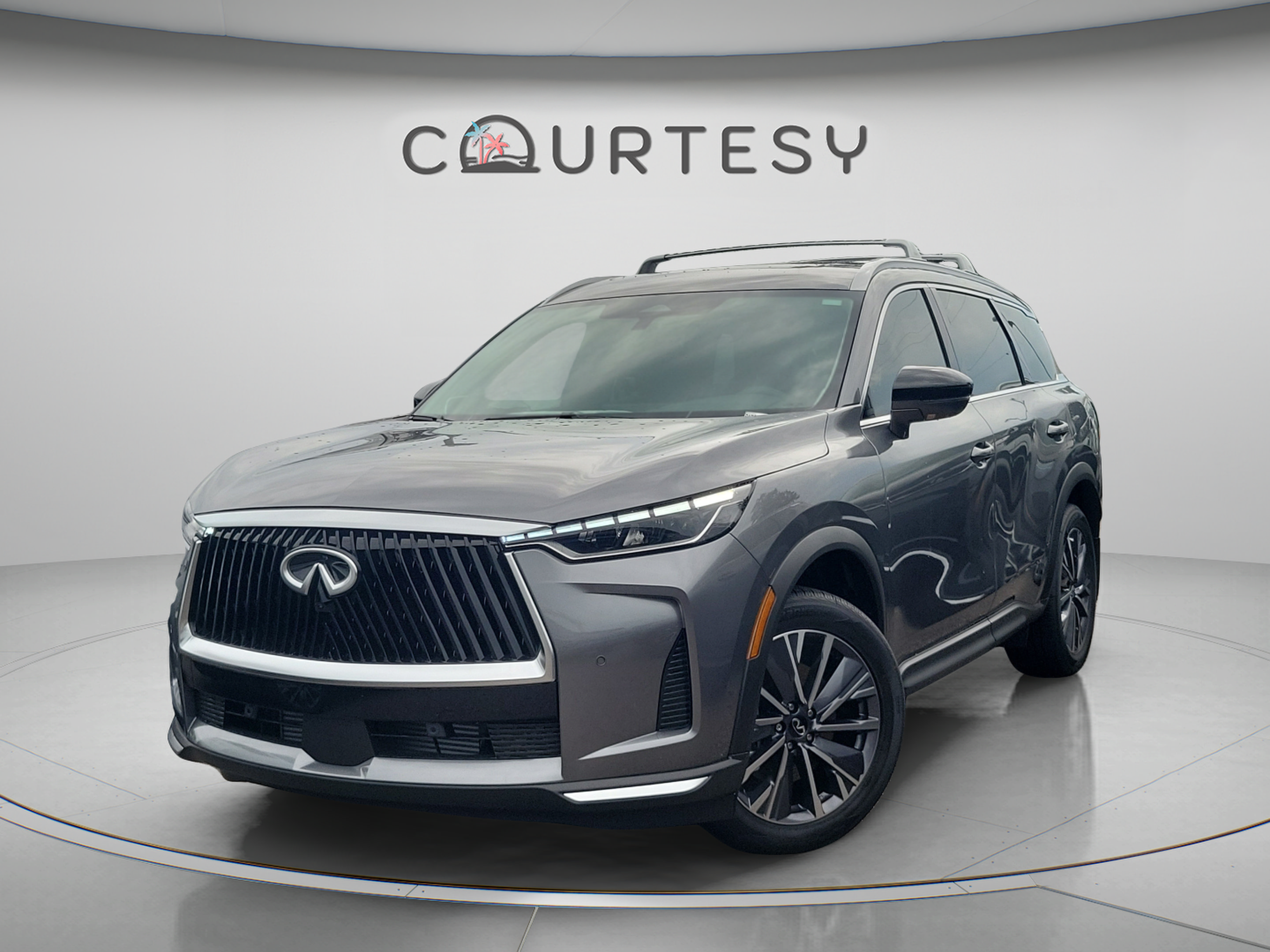 New 2027 INFINITI QX60 Luxe w/ Family Package FWD image 1