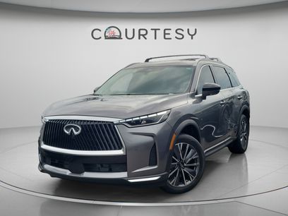 New 2027 INFINITI QX60 Luxe w/ Family Package