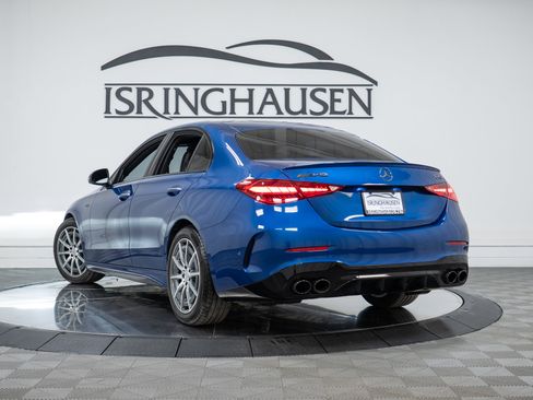 Used 2024 Mercedes-Benz C 43 AMG AMG C 43 4MATIC image 28