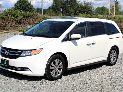 Used 2014 Honda Odyssey EX-L image 3