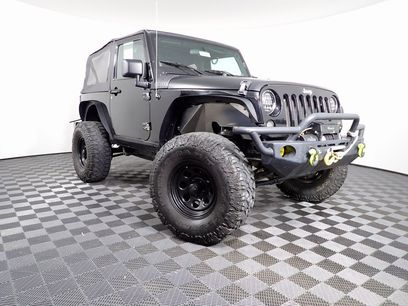 Used 2007 Jeep Wrangler X