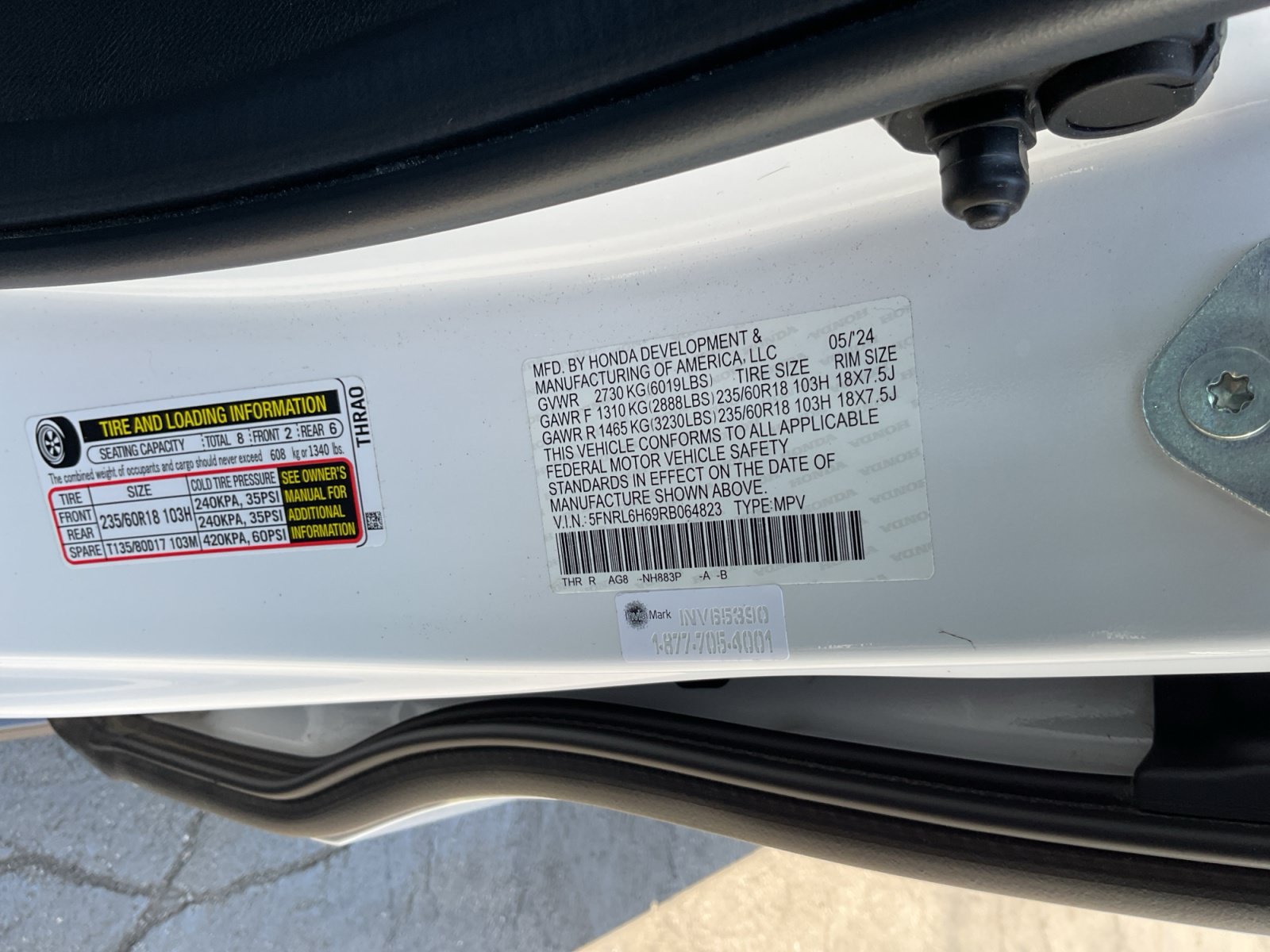 Used 2024 Honda Odyssey EX-L image 26