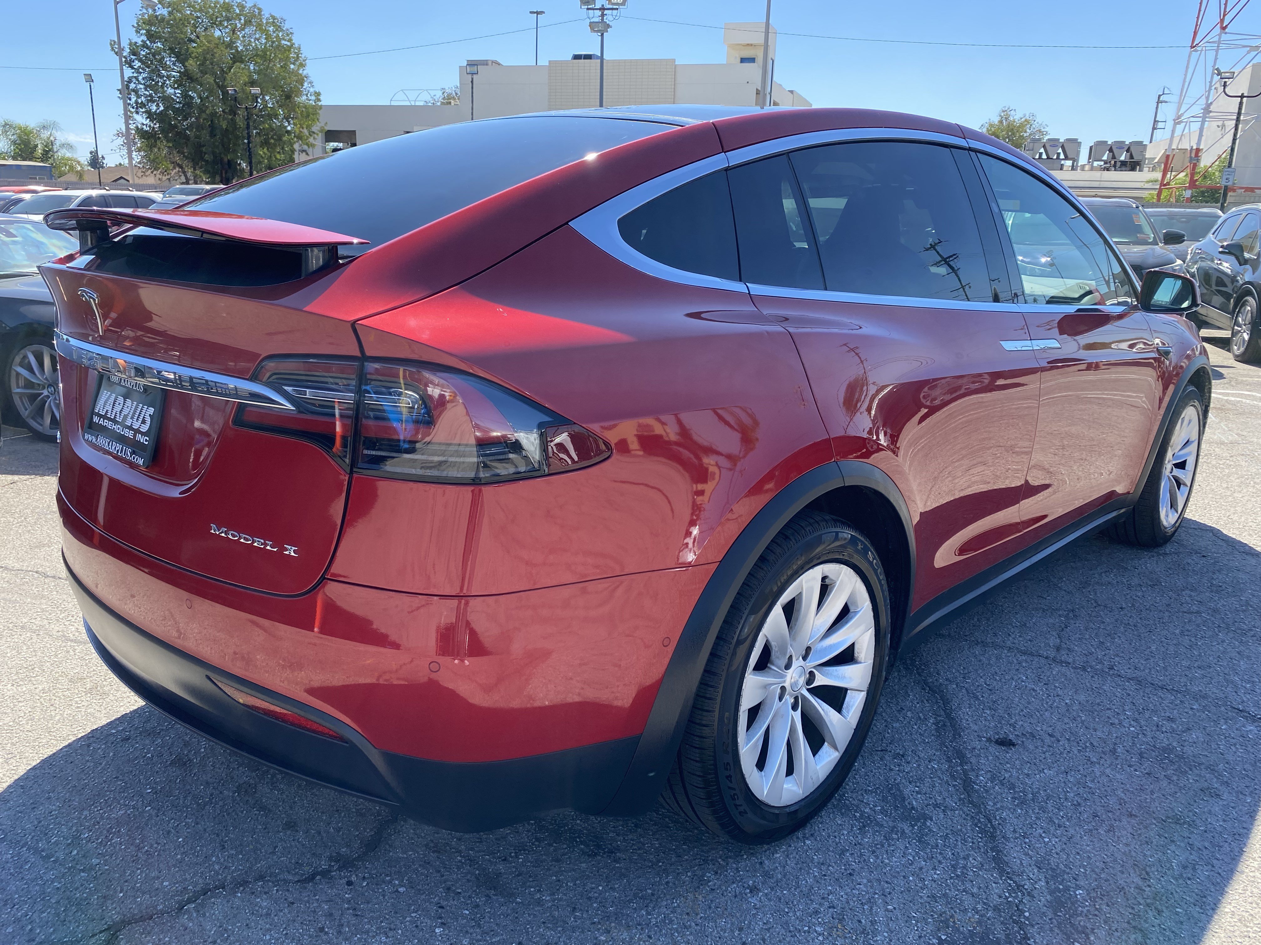 Used 2018 Tesla Model X 75D AWD/4WD image 12