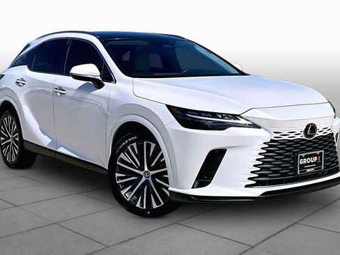 Used 2023 Lexus RX 350 Premium Plus w/ Cold Area Package FWD image 3