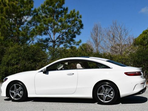 Used 2018 Mercedes-Benz E 400 4MATIC Coupe image 4
