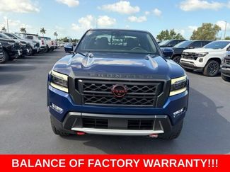 Used 2023 Nissan Frontier Pro-X w/ Pro Convenience Package RWD video 2