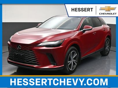 Used 2023 Lexus RX 350h w/ Accessory Package (2T)
