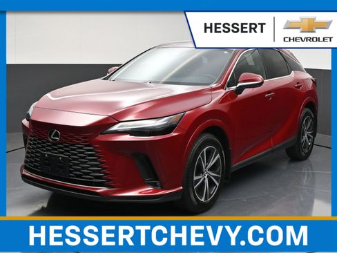 Used 2023 Lexus RX 350h w/ Accessory Package (2T) AWD/4WD image 1