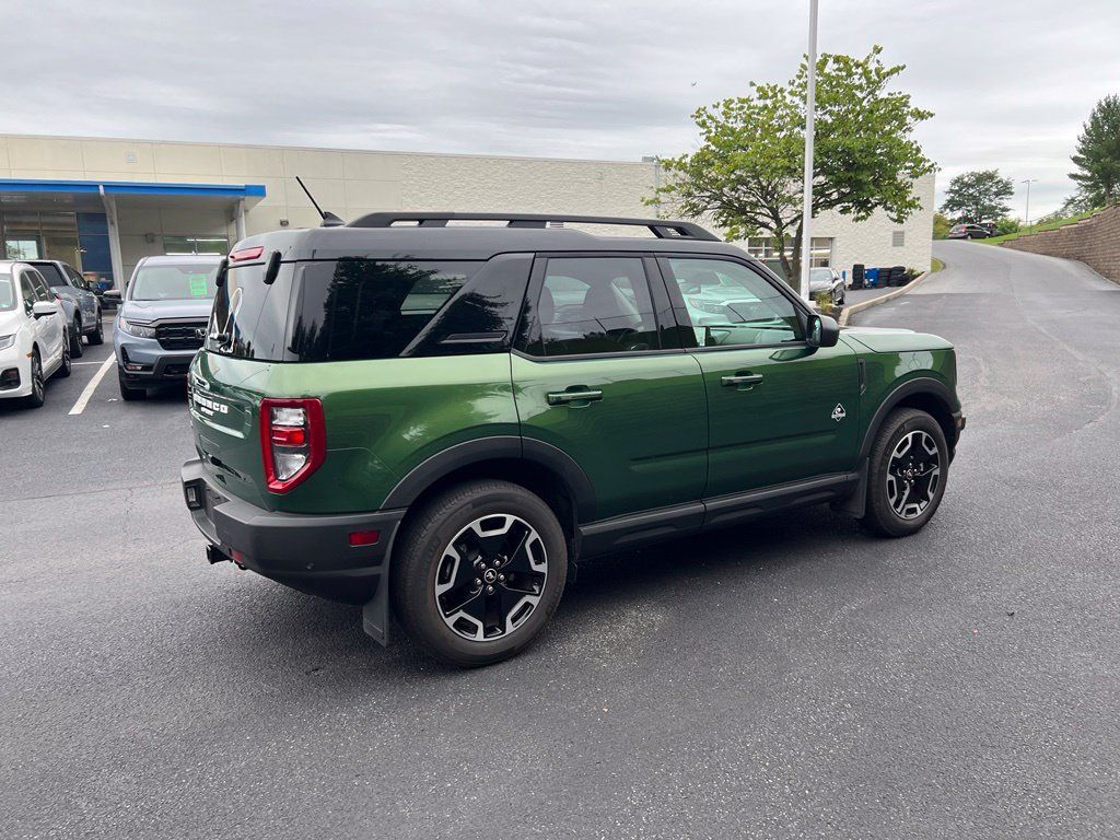 Used 2024 Ford Bronco Sport Outer Banks AWD/4WD image 4