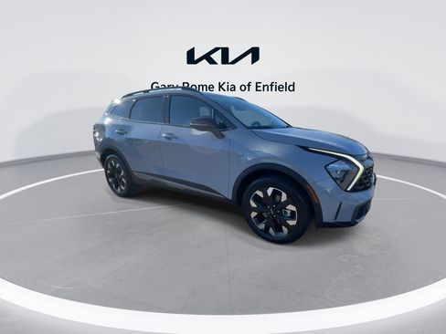 Certified 2023 Kia Sportage X-Line image 2