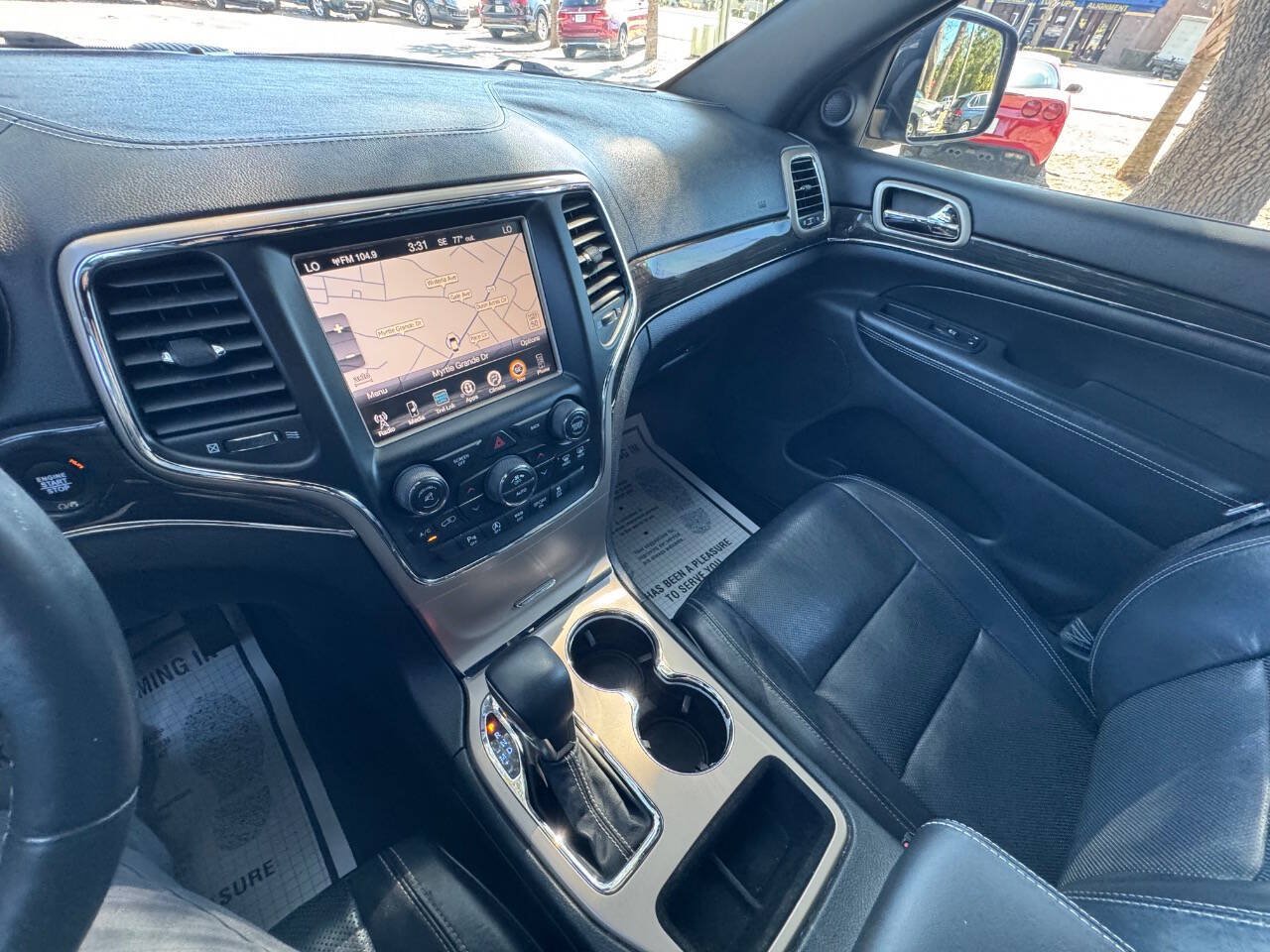 Used 2016 Jeep Grand Cherokee Overland RWD image 21