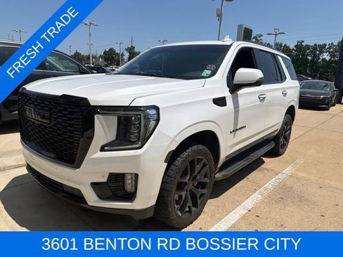 Used 2021 GMC Yukon SLT w/ SLT Premium Package AWD/4WD image 1