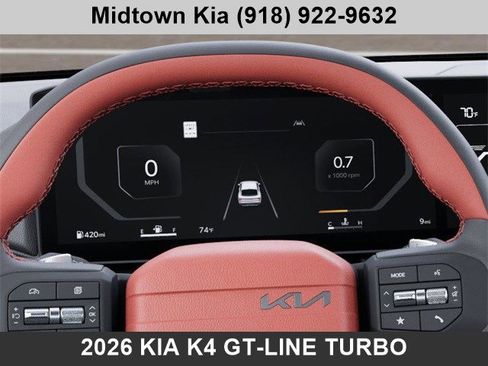 New 2026 Kia K4 GT-Line Turbo image 21