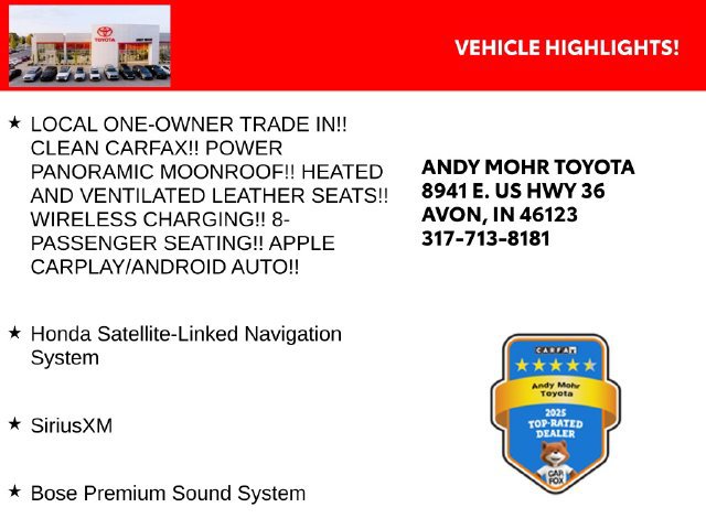 Used 2025 Honda Pilot Touring image 2