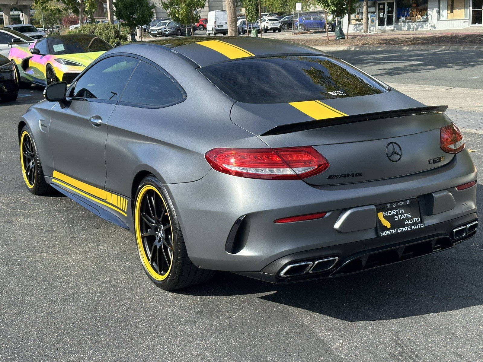 Used 2017 Mercedes-Benz C 63 AMG S image 11