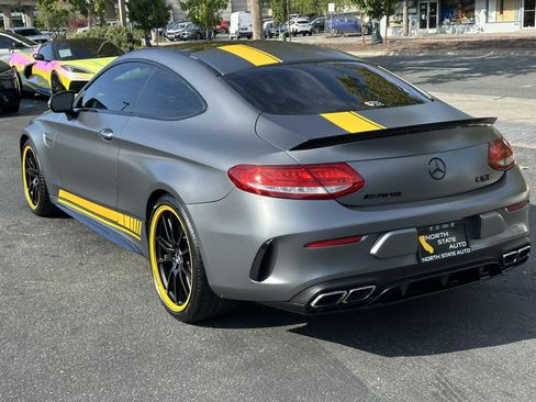 Used 2017 Mercedes-Benz C 63 AMG S image 11